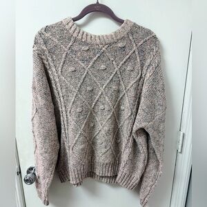 Cozy Cable Knit Sweater